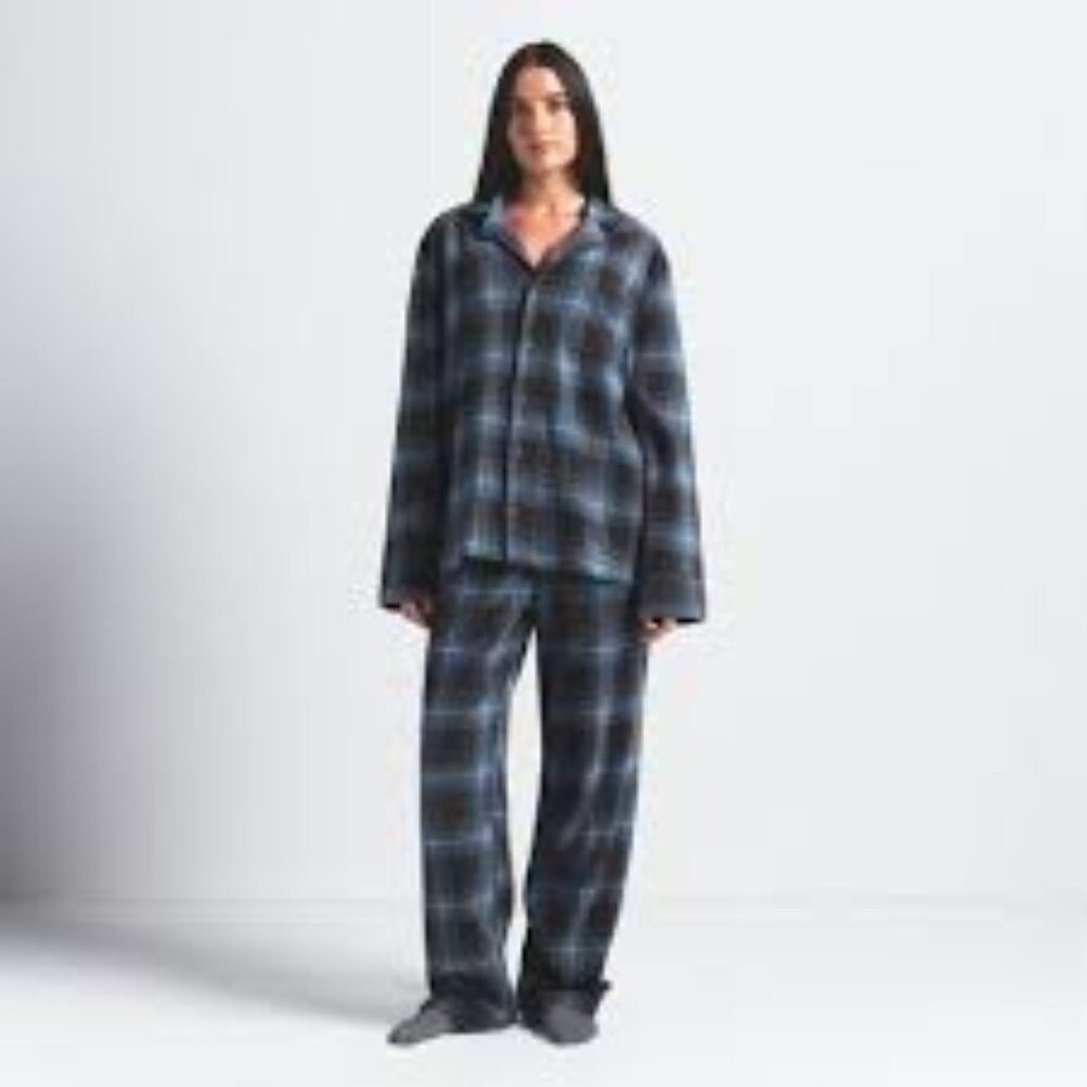 SKIMS Unisex Fleece Sleep Set Size M